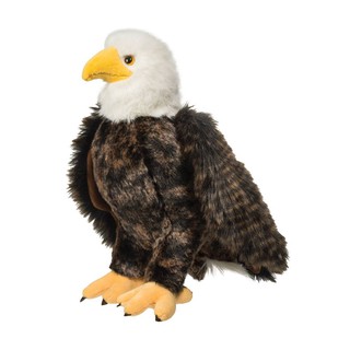 ตุ๊กตานิ่ม Douglas นกอินทรีหัวขาว แอดเลอร์ Adler Bald Eagle 12 นิ้ว