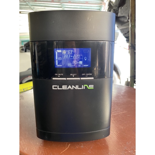 เครื่องสำรองไฟ CLEANLINE T-1000 800W มือสอง