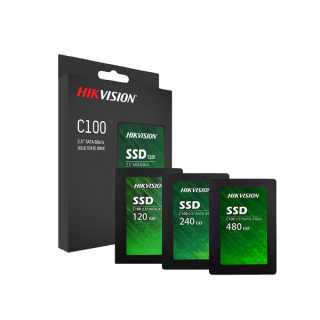 [กรุงเทพฯ ด่วน 1 ชั่วโมง] HIKVISION C100 [120GB | 240GB | 480GB] SSD SATA III 2.5" - ประกันศูนย์ไทย Ascenti 3 ปี