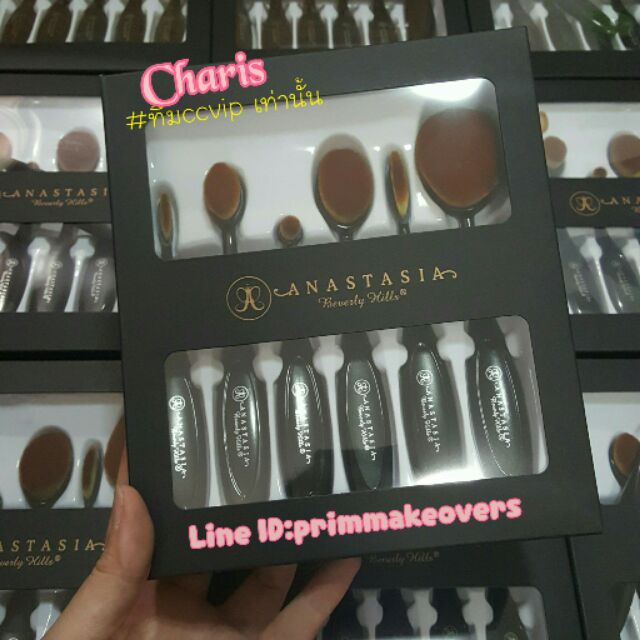 เซตแปรงแต่งหน้า Anastasia Brush Set 6 ชิ้น Shopee Thailand
