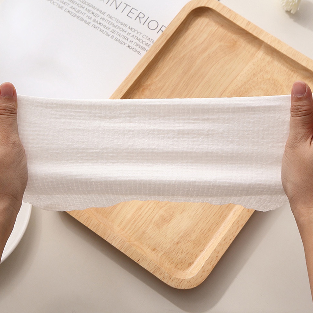 ผ้าขนหนูอัดเม็ด ผ้าพกพา 24x30cm ทิชชู่อัดเม็ด ผ้าอเนกประสงค์ แบบใช้แล้วทิ้ง เหมาะสำหรับพกพา - รูปที่ 3