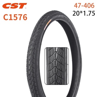 Cst ยางล้อรถจักรยาน ขนาดเล็ก 20 นิ้ว 47-406 20x1.75 BMX 406 C1576