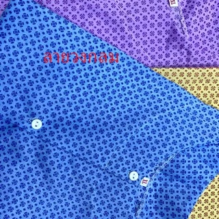เสื้อคนแก่ผู้หญิง แขนสามส่วน กระดุมผ่าหน้า สีหวาน ใส่สบาย พร้อมส่ง (T03)