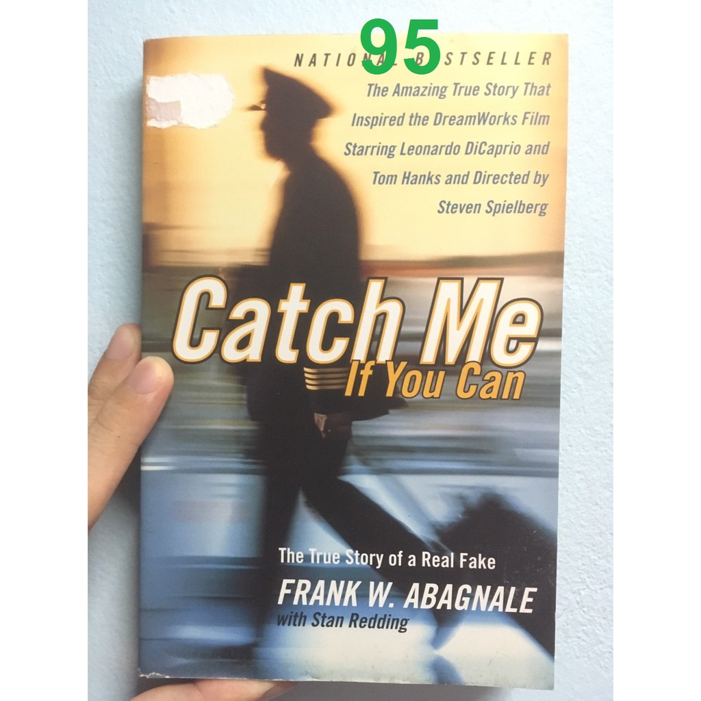 catch me if you can book cover