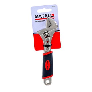 ประแจเลื่อน Hand tools PRO 6 นิ้ว PRO ADJUSTABLE WRENCH 6"