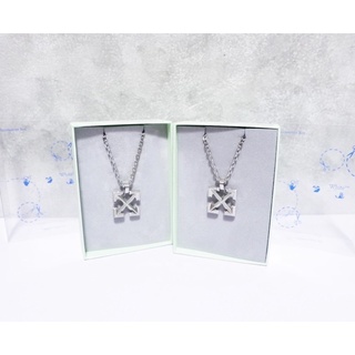 Steadymental - Off-White Arrows Necklace
