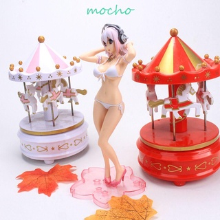 Mocho โมเดลฟิกเกอร์ PVC รูปปั้นผู้หญิง Sonico ขนาด 19 ซม. สําหรับตกแต่งเค้ก