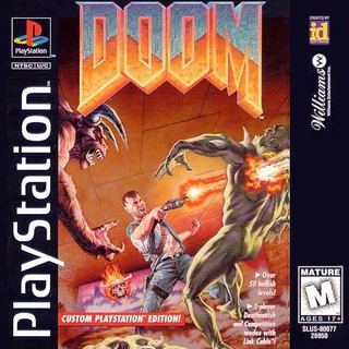 DOOM [PS1 US : 1 Disc]