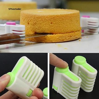 Spbs_ เครื่องมือตัดแบ่งขนมปัง เค้ก DIY 5 ชั้น