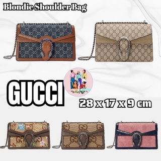 GUCCI/GUCCI Small Bacchus/Chain Bag/Shoulder Bag/Crossbody Bag/Classic Hot Style/ใหม่! ! แท้1007