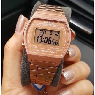 Casio rosegold