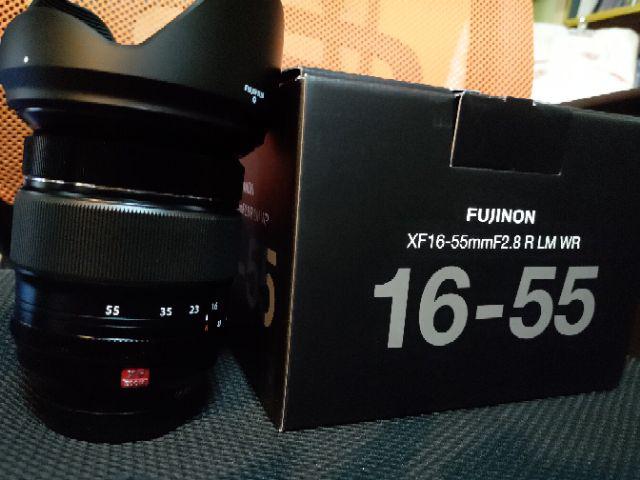 โค ด Jfld54 ลดท นท 1000 Fujifilm Lens Xf 16 55 Mm F2 8r Lm Wr ร บประก นร าน I Camera 1ป Shopee Thailand