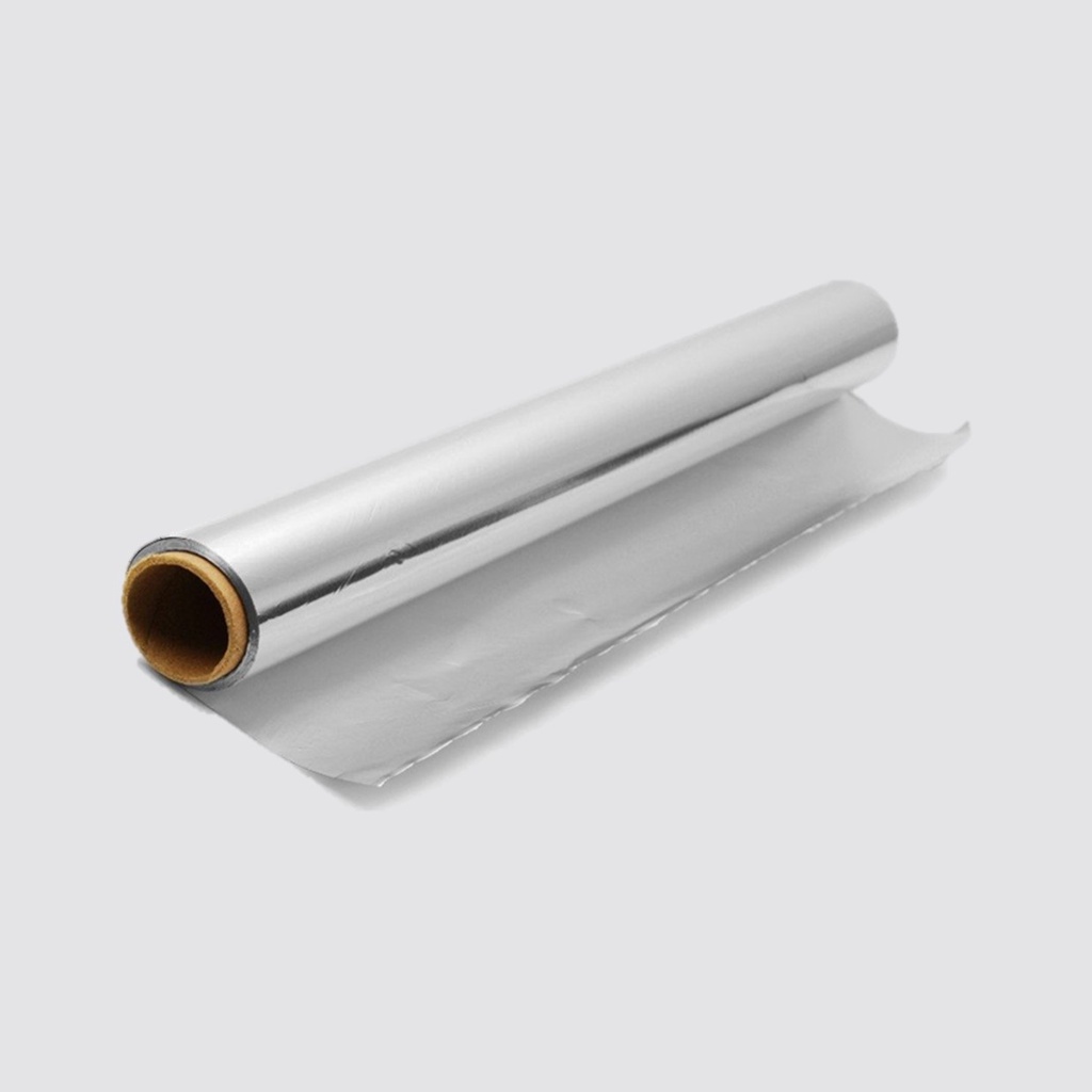 ฟอยล์ห่ออาหาร ยี่ห้อ M Foil หน้ากว้าง 45 ซม ยาว 11.25 เมตร หนา 14 ไมครอน - รูปที่ 3