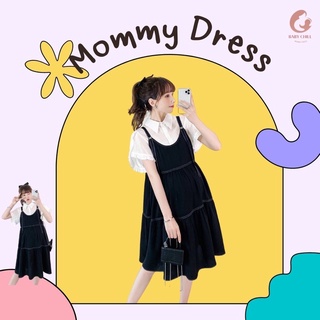 Mommy Dress ชุดคลุมท้องหญิงตั้งครรภ์เซ็ตเอี้ยม