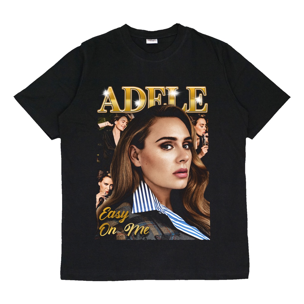 เสื้อยืด Adele VINTAGE BOOTLEG OVERSIZE เสื้อยืด