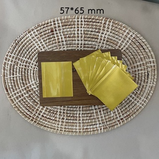 แค๊ปซีลฝา สีใส/สีทอง มีรอยปรุ แพคละ 100กรัม พลาสติกซีลฝา ซีล…