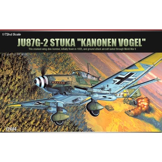 Academy 12404 JU87G-2 STUKA "KANONEN VOGEL" 1/72