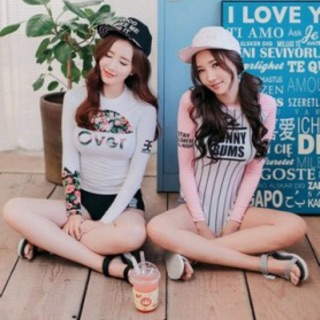 ชุดว่ายน้ำแขนยาว กันuv