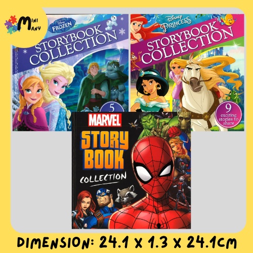 คอลเลกชันหนังสือ: Marvel Avengers Disney Series Disney Pixar Marvel Avengers Disney Series Disney Pi