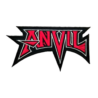 Anvil ตัวรีดติดเสื้อ อาร์มรีด อาร์มปัก หมวก กระเป๋า แจ๊คเก็ตยีนส์ Hipster Embroidered Iron on Patch  DIY