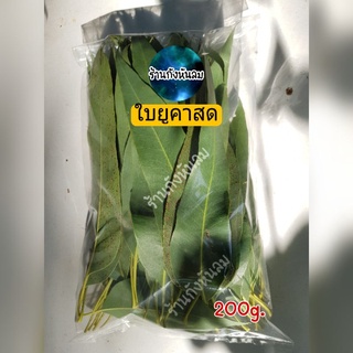 ใบยูคาสด200กรัมสำหรับไล่ไรไก่