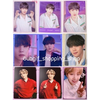 พร้อมส่ง การ์ด Suga (มินยุนกิ)💜