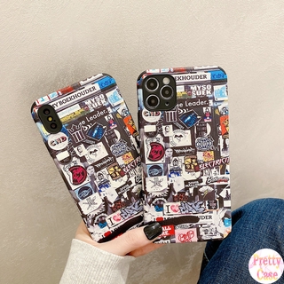 เคสโทรศัพท์มือถือลายกราฟฟิกสําหรับ Xiaomi Redmi Note 10 9 8 Pro 4G 9A Poco F3 F2 M3 Pro 5G