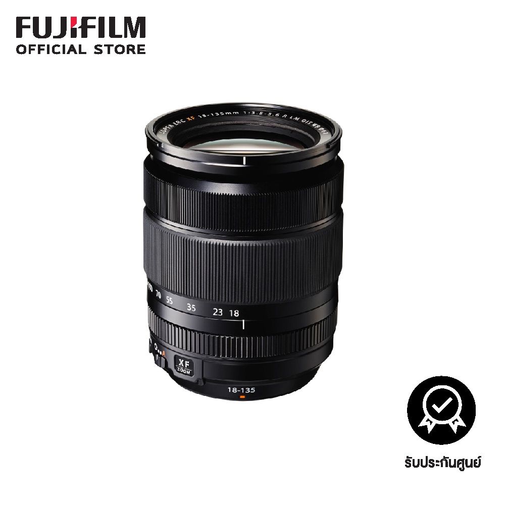 XF18-135mmF3.5-5.6 R LM OIS WR - ประกันศูนย์ไทย
