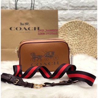 COACH LETHER JES CROSSBODY แท้ COACH FACTORY