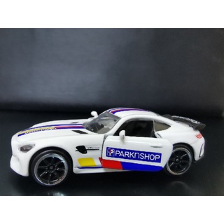 รถเหล็ก​ Majorette​ Benz AMG GTR Parknshop