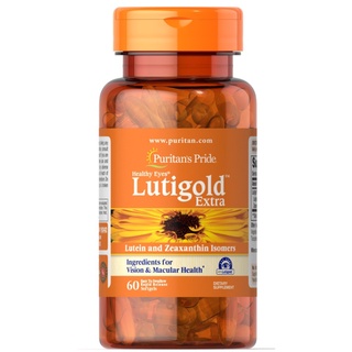 puritan Healthy Lutine lutigold Extra with Zeaxanthin บำรุงสายตา