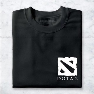 เสื้อคู่วินเทจ - เสื้อยืดคุณภาพสูง DOTA2 UNISEX