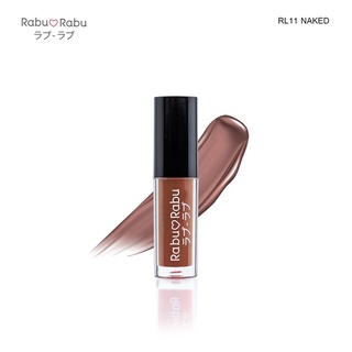 ลิปมินิ ราบุราบุ raburabu ตินทน กันน้ำ พร้อมบำรุง Rabu Rabu Perfect Matte Liquid Mini Lip