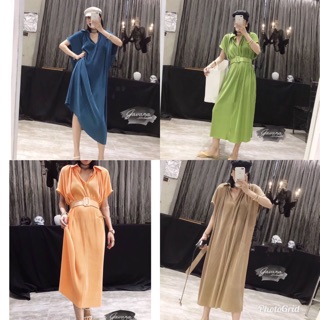 Pleat Dress