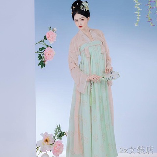 Tang Feng บูรณะชิ้นเดียว Hanfu ฤดูใบไม้ผลิและฤดูใบไม้ร่วง