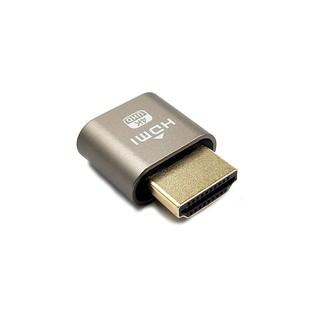 HDMI dummy (สำหรับต่อเพื่อบอกระบบว่าต่อจออยู่ จัดส่งในไทย ประกัน 1ปี)