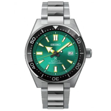 Seiko Prospex Limited Edition Green Dial นาฬิกาข้อมือผู้ชาย สแตนเลสแท้ รุ่น SPB081J