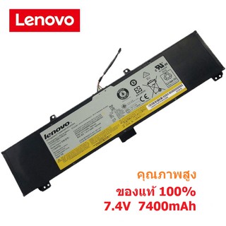 แบตเตอรี่ โน๊ตบุ๊ค Battery Notebook Lenovo Y50-70 Y5070 รุ่น L13M4P02 ของแท้ 100%  ส่งเร็ว !!!