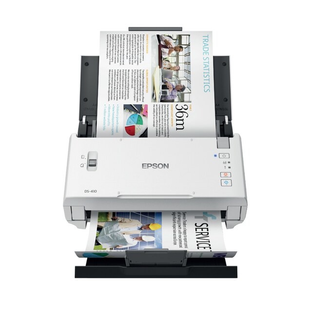 Epson WorkForce DS-410 เครื่อง Scanner รับประกันศูนย์ 1 ปี - รูปที่ 2