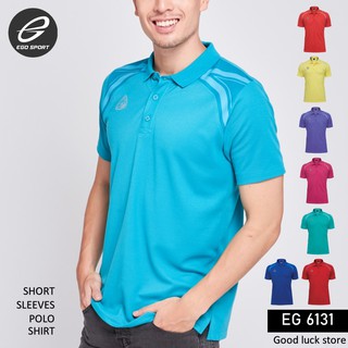 เสื้อโปโล แขนสั้น ชาย [EG-6131] SHORT SLEEVES POLO SHIRT มี 8 สี