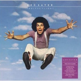 Leo Sayer ‎- Endless Flight (Purple Vinyl)