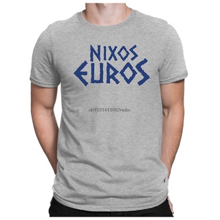 เสื้อยืดพิมพ์ลายแฟชั่น Papayana - NIXOS Euros - เสื้อยืดลําลอง สําหรับผู้ชาย แขนสั้น พิมพ์ลาย - Cutton - Regular Fit Sma