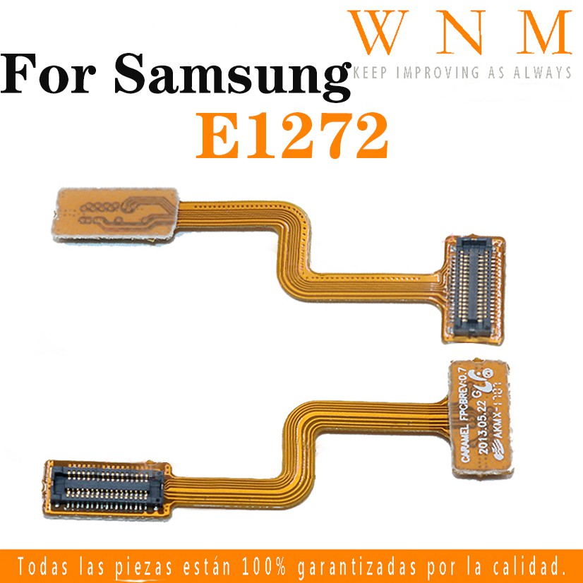 Lcd MainBoard Flex สําหรับ Samsung E1272 GT-E1272 จอแสดงผลเมนบอร์ดบอร์ดหลักเชื่อมต่อ Flex สาย Substr