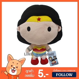 ตุ๊กตา วันเดอร์ วูแมน ท่ายืน ( ขนาด 8,12 นิ้ว) ลิขสิทธิ์แท้ / ตุ๊กตา Wonder Woman Justice League จัสติซ ลีก DC Universe