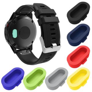 1pc Dust Plug For Garmin Fenix 5 5X 5S Plus/Forerunner 245M/245/935/945 Watch Protector Silicone Case Anti-scratch