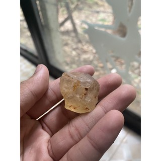 พลอยดิบแท้ ซิทริน(citrine)