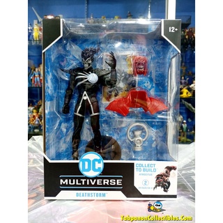 [2022.08] McFarlane DC Build-A Wave 8 Blackest Night Deathstorm 7-Inch Scale Action Figure