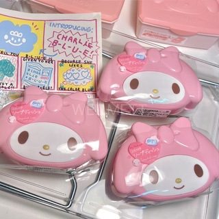 พร้อมส่ง กล่องมายเมโลดี้ กล่องสบู่ กล่องใส่ของ sanrio my melody