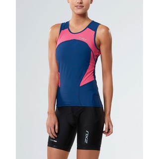 2XU เสื้อใส่ออกกำลังกายสำหรับผู้หญิง ACTIVE Tri Singlet - WT4372a