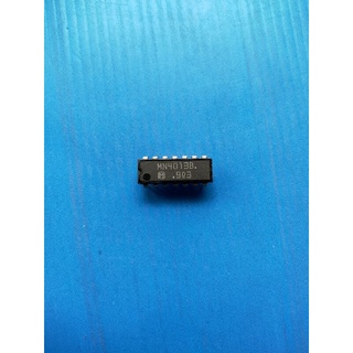 IC ไอซี เบอร์ MN 4013B 14ขา (ที่เก็บ 024)ใช้แทน HCF 4013, CD 4013